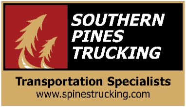 Southern Pines Trucking logo